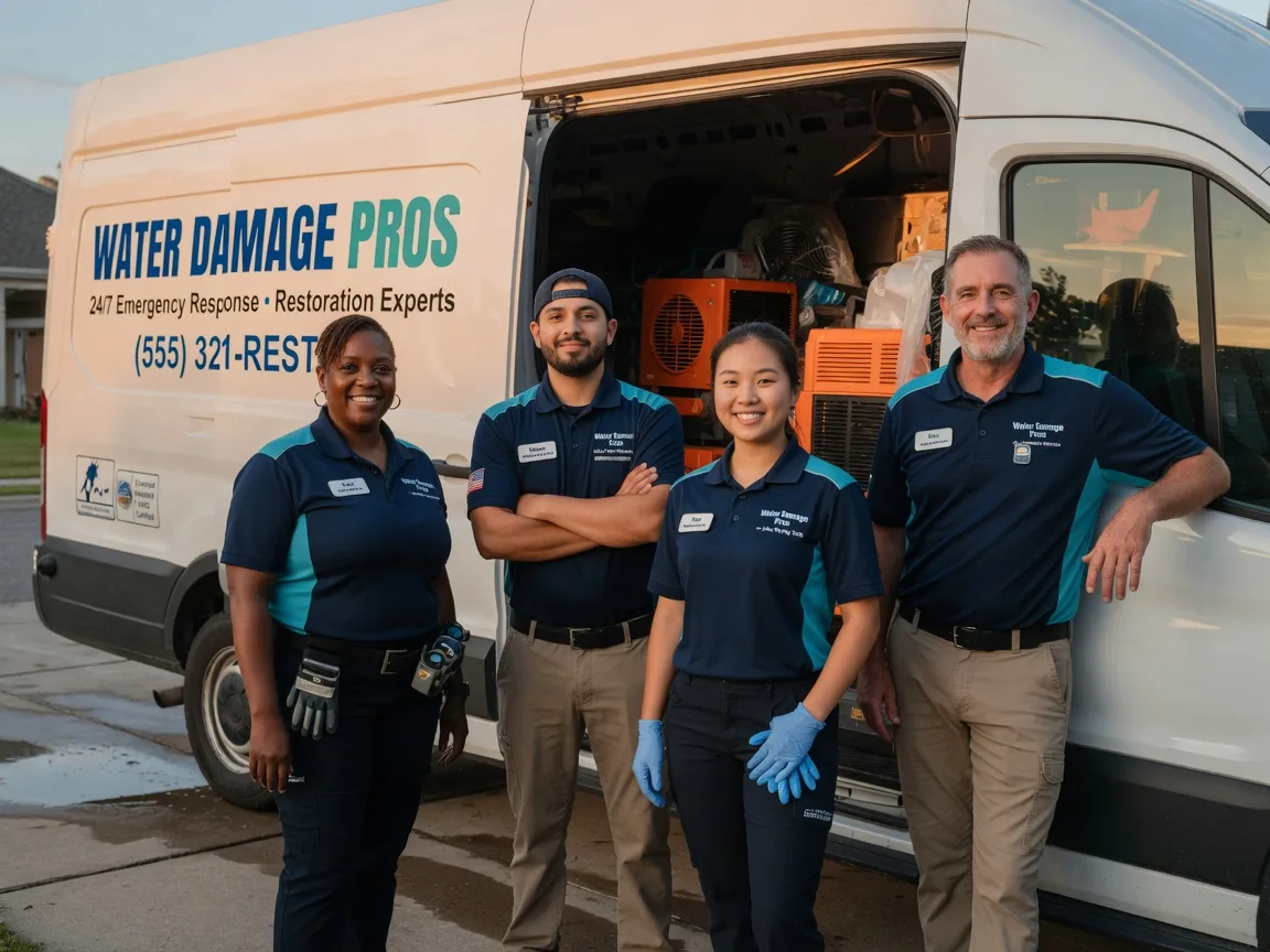 Water Damage Restoration company in Shelby, NC