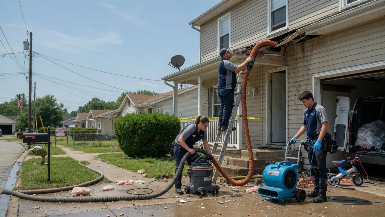 Water Damage Restoration in Shelby, NC near me